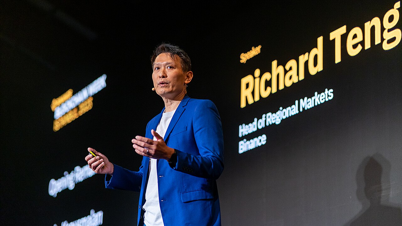 Richard Teng, Binance Blockchain Week 2023 İstanbul