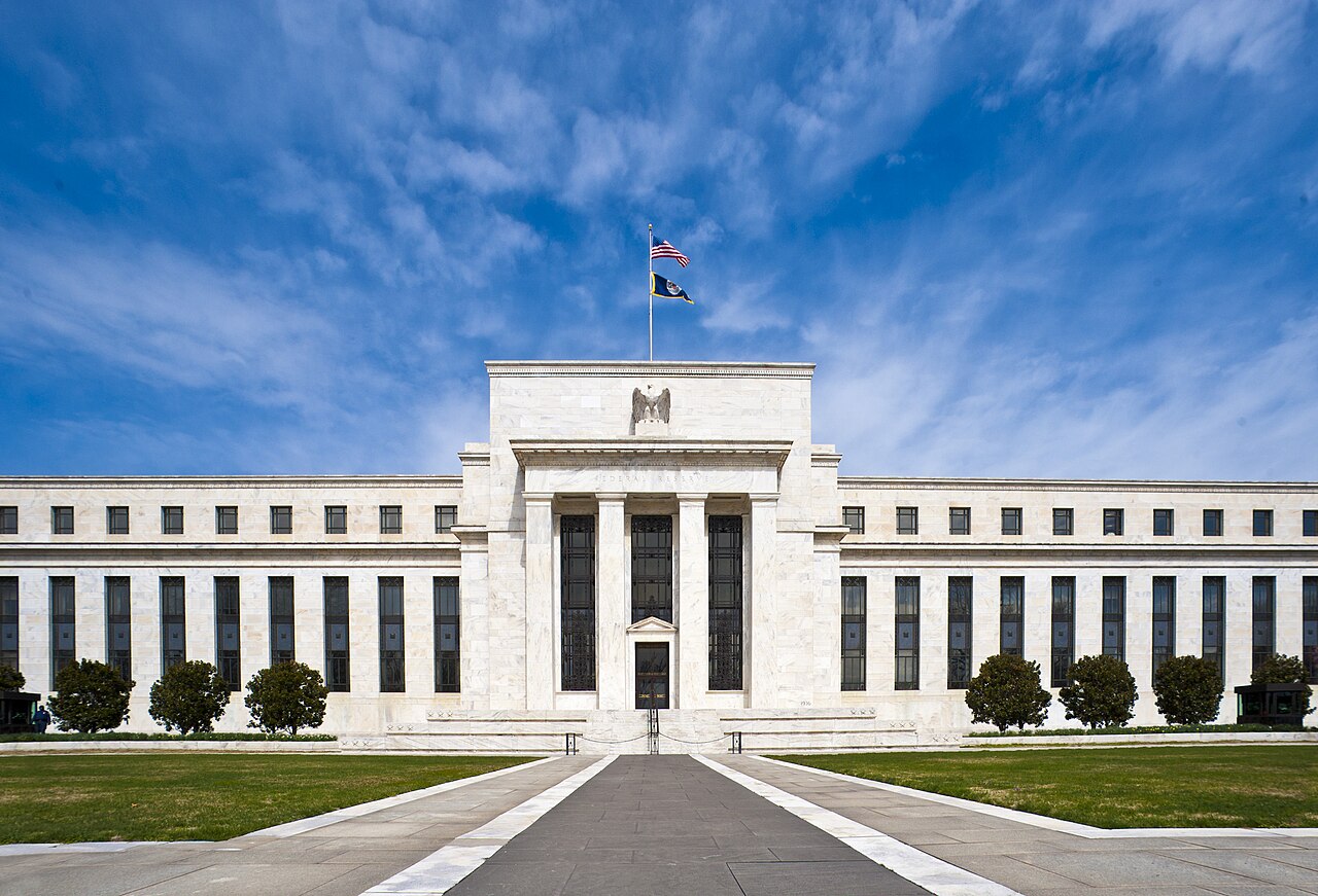 Fed'in Washington'daki Eccles binası