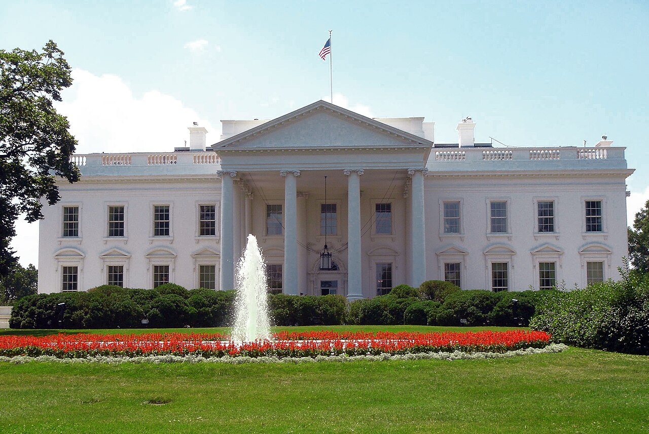 Washington'daki Beyaz Saray